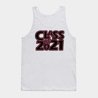 Grad Class of 2021 Tank Top